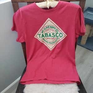 T-shirt McILHENNY CO. Tabasco Sauce